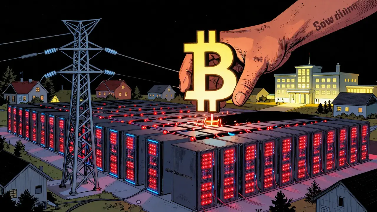 Crypto Mining Moratorium in New Brunswick: What It Means for Miners and the Grid