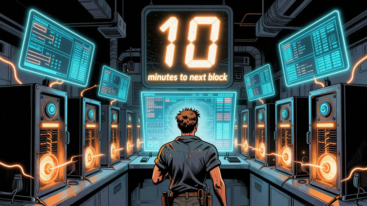 How Bitcoin Mining Works: A Clear Breakdown of the Process, Hardware, and Rewards