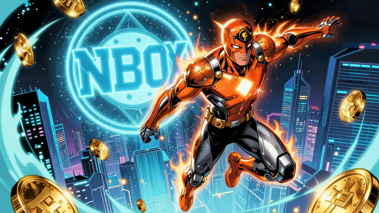 NBOX NFT Giveaway: How to Participate in the Super Hero Game Airdrop