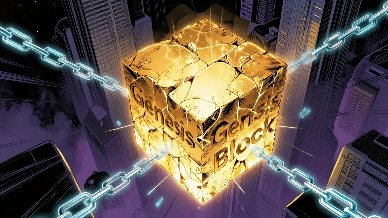 How Genesis Blocks Are Created: The Blueprint of a Blockchain