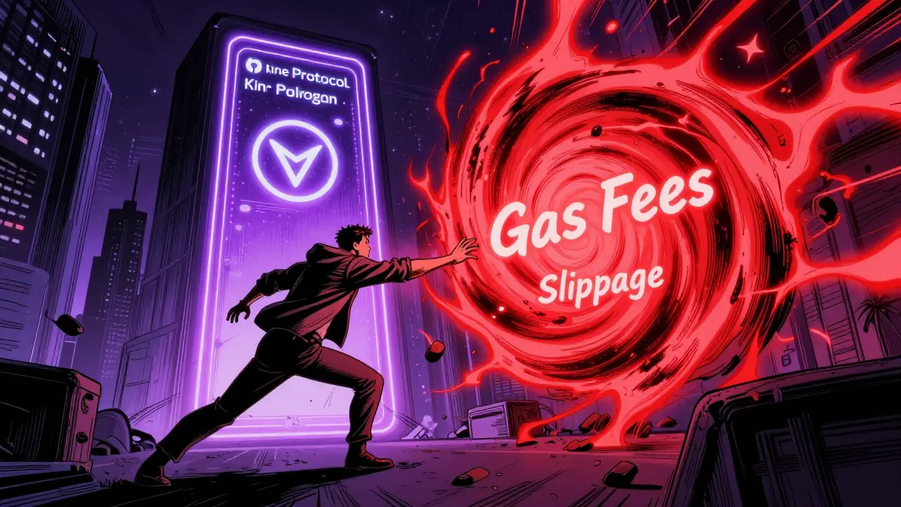 Kine Protocol Polygon Review: Is This Zero-Gas Derivatives DEX Worth It?