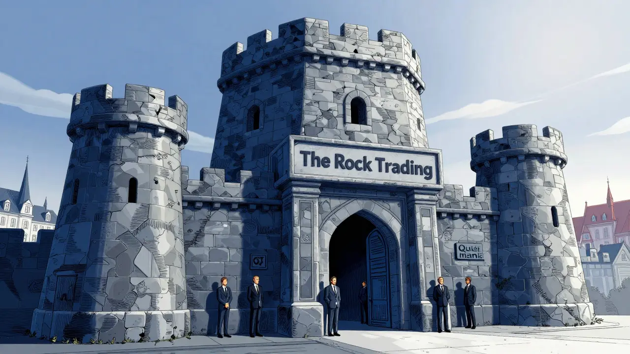 The Rock Trading Review: A Cautionary Tale of a Fallen Giant
