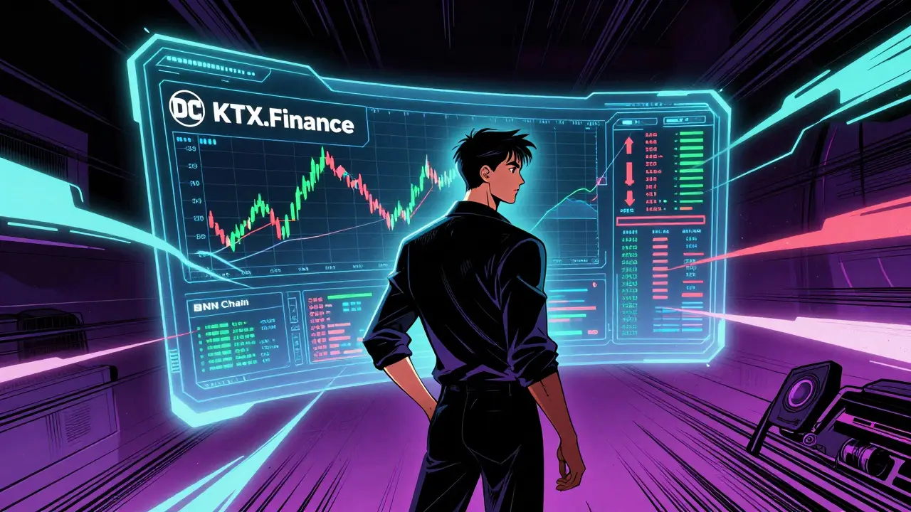KTX.Finance Review: Is This BNB Chain Derivatives Exchange Safe in 2026?