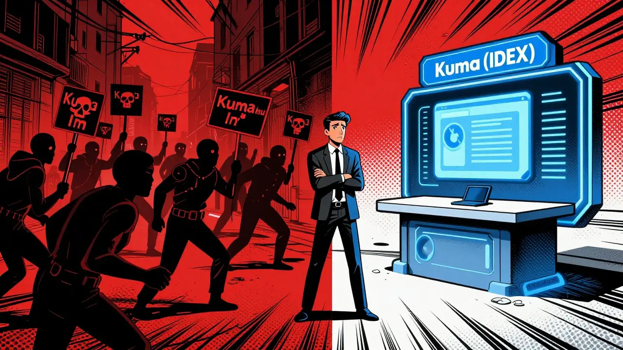 Kuma Inu Airdrop: The Truth About the Event and Common Confusion
