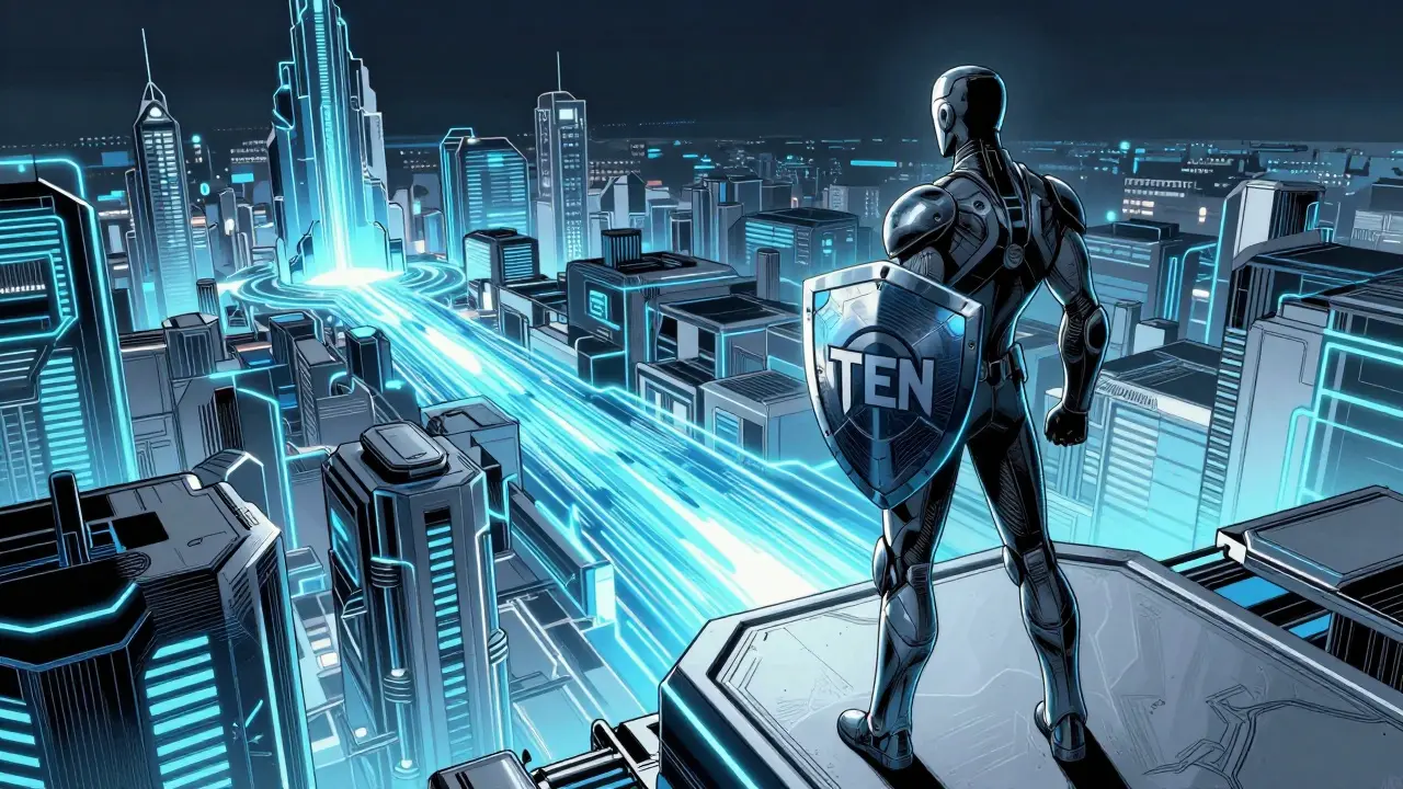 TENFI Airdrop by TEN: How to Qualify and Claim Tokens