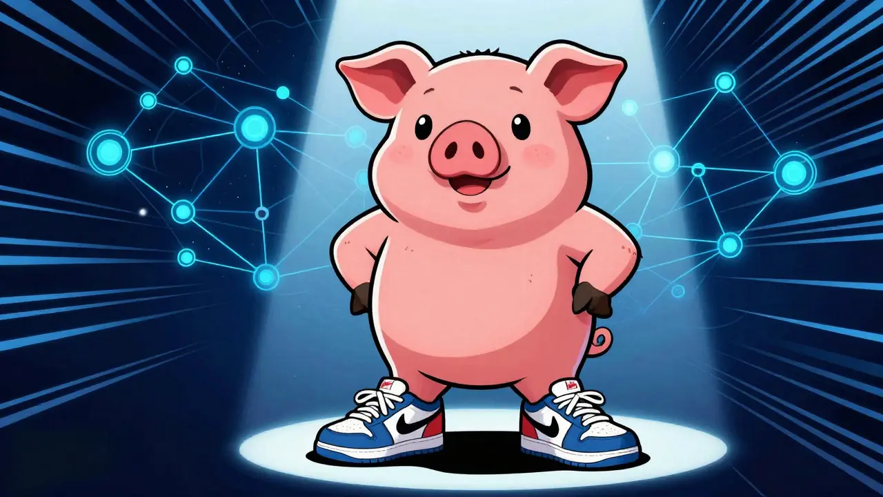 What is NikePig (NIKEPIG) Crypto Coin? Cardano Meme Token Guide