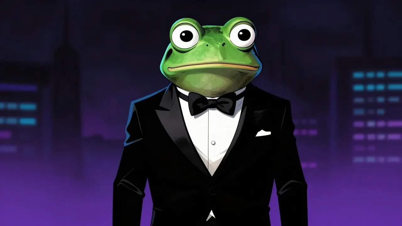What is Pepeinatux ($INA)? A Deep Dive into the Meme Coin on Solana
