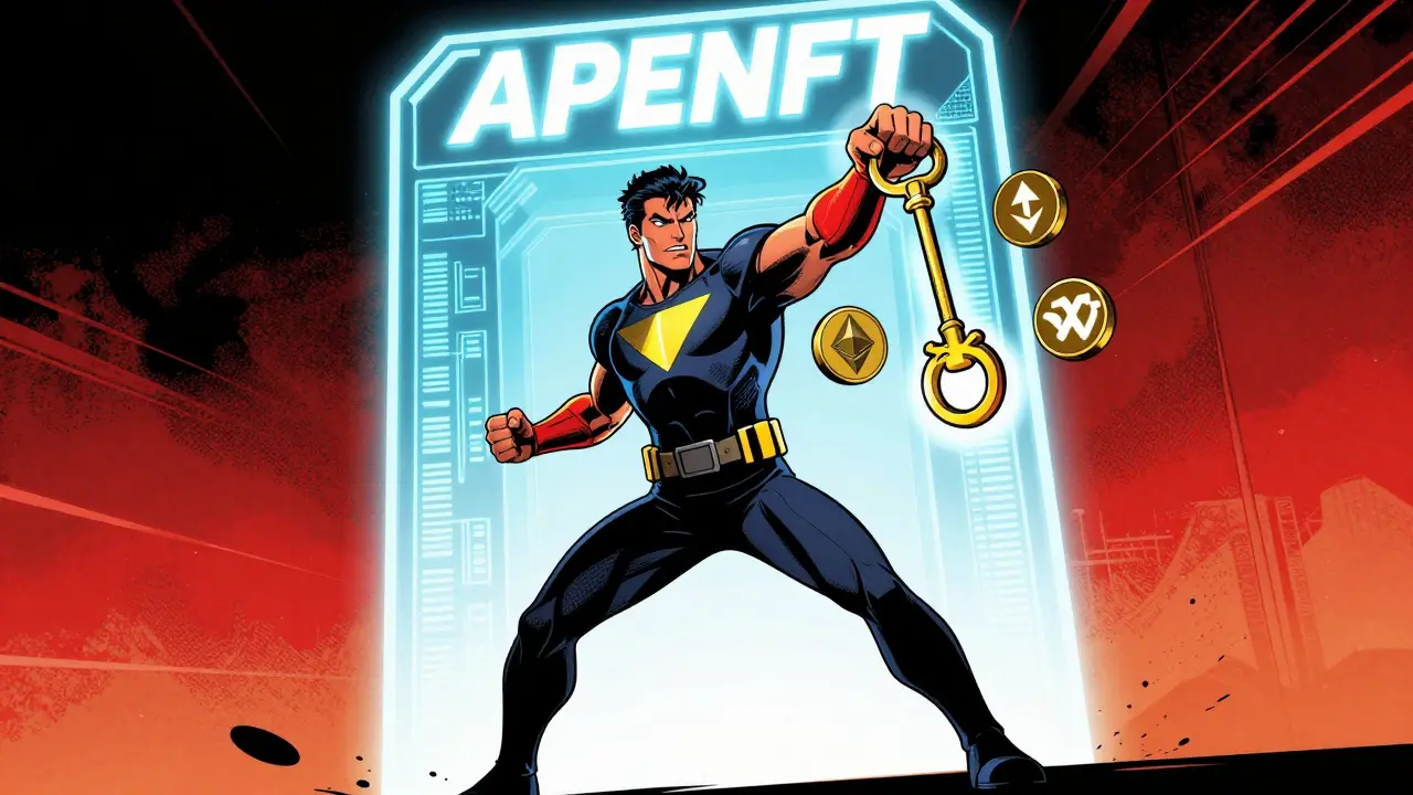 APENFT x CoinMarketCap Airdrop: Complete Guide to Claiming NFT Tokens