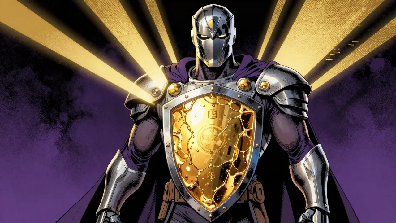 Armored guardian protecting concentrated liquidity pools