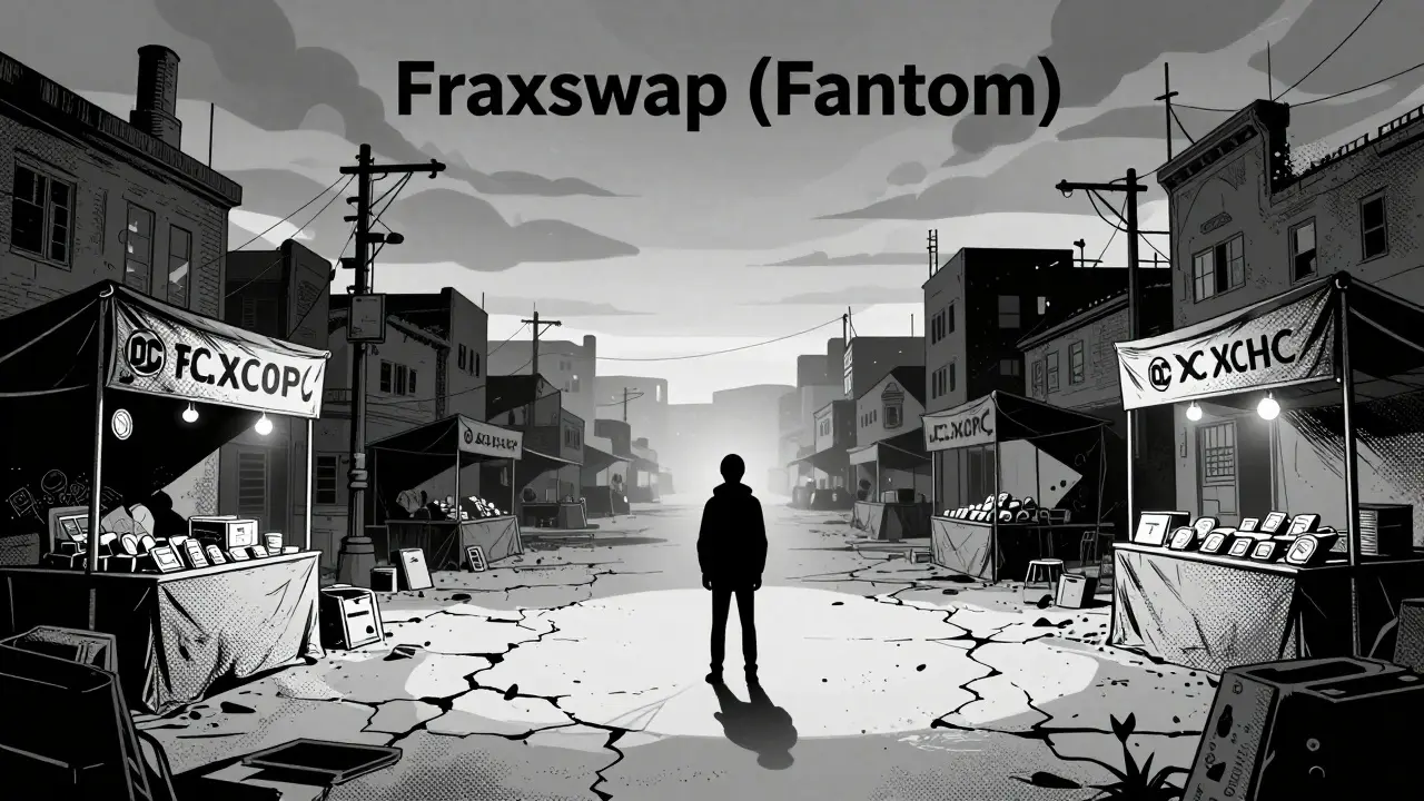 Fraxswap (Fantom) Review: Is It Worth Using in 2026?