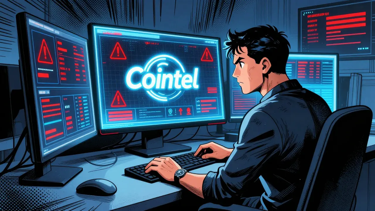 What is Cointel (COLS)? AI Crypto Intelligence Platform Explained
