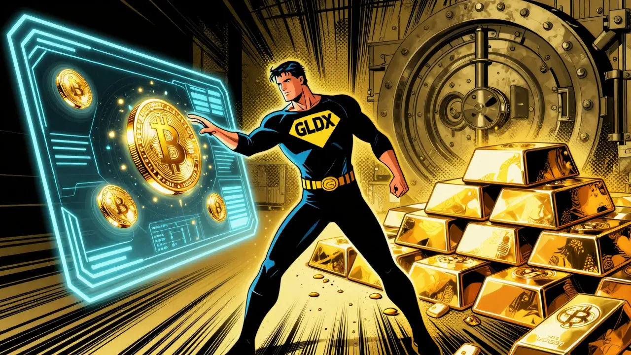 What is GLDX (Gold Tokenized ETF xStock)? A Deep Dive into the Crypto Coin