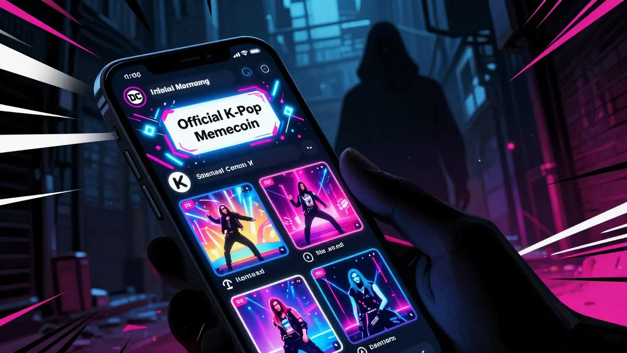 What is OFFICIAL K-POP (KPOP) Crypto Coin? A 2026 Guide