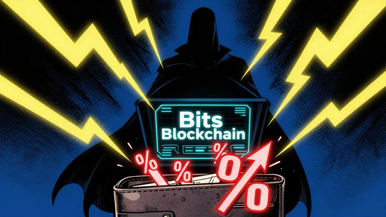 Bits Blockchain Review 2026: High Fees and Limited Data