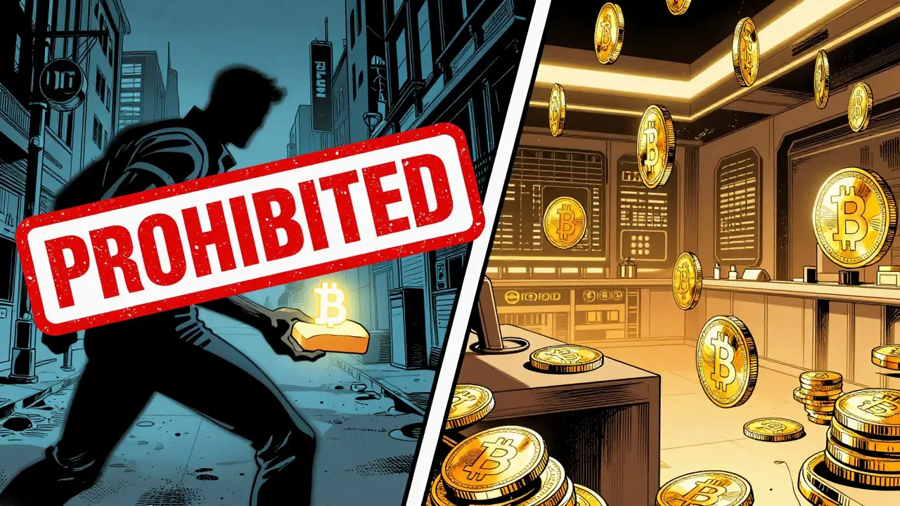 Crypto Payment Ban in Russia: Domestic Restrictions vs. International Bitcoin Use