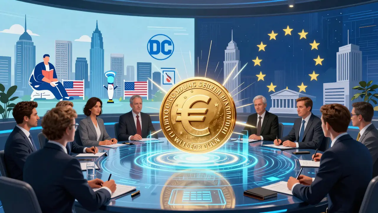 European banks launching new compliant euro stablecoin