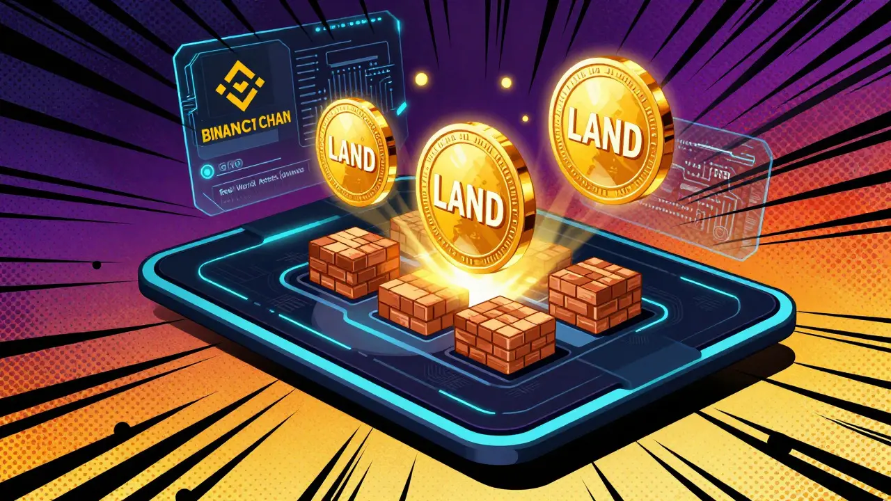 Landshare (LAND) X CMC Campaign Airdrop: Complete Guide & Eligibility Details