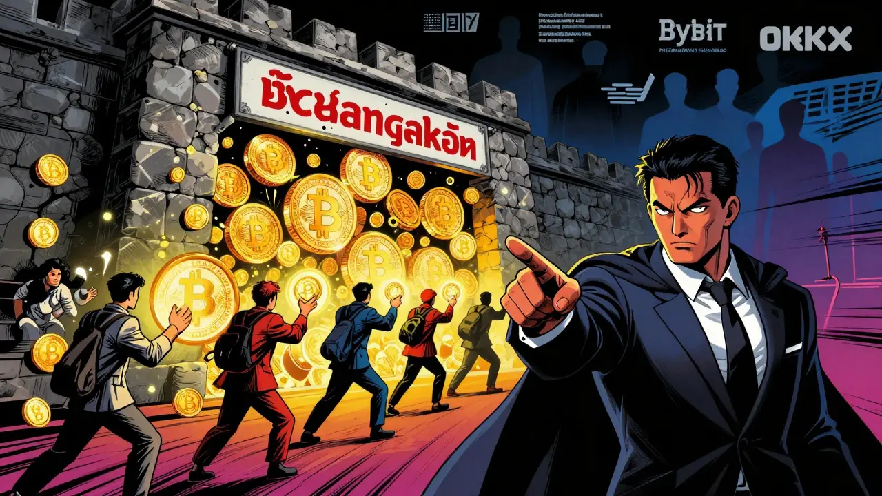 Thailand SEC Crypto Exchange Rules: Restrictions, Licensing & Penalties (2026)