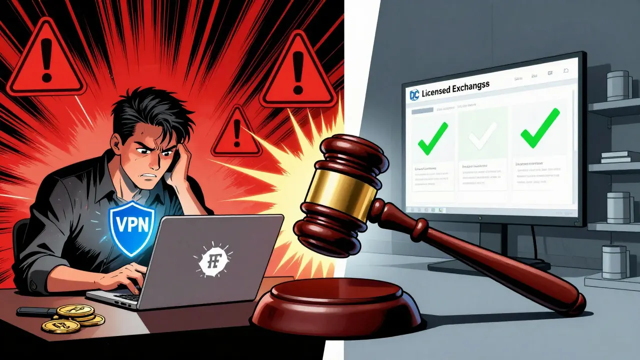 Traders face limited choices and VPN usage under new rules
