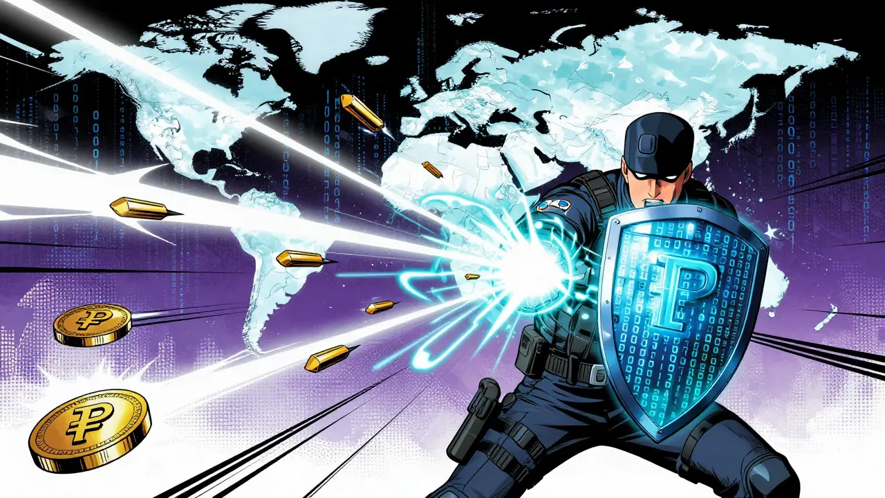 Compliance hero blocking sanctions evasion attacks with tech shield