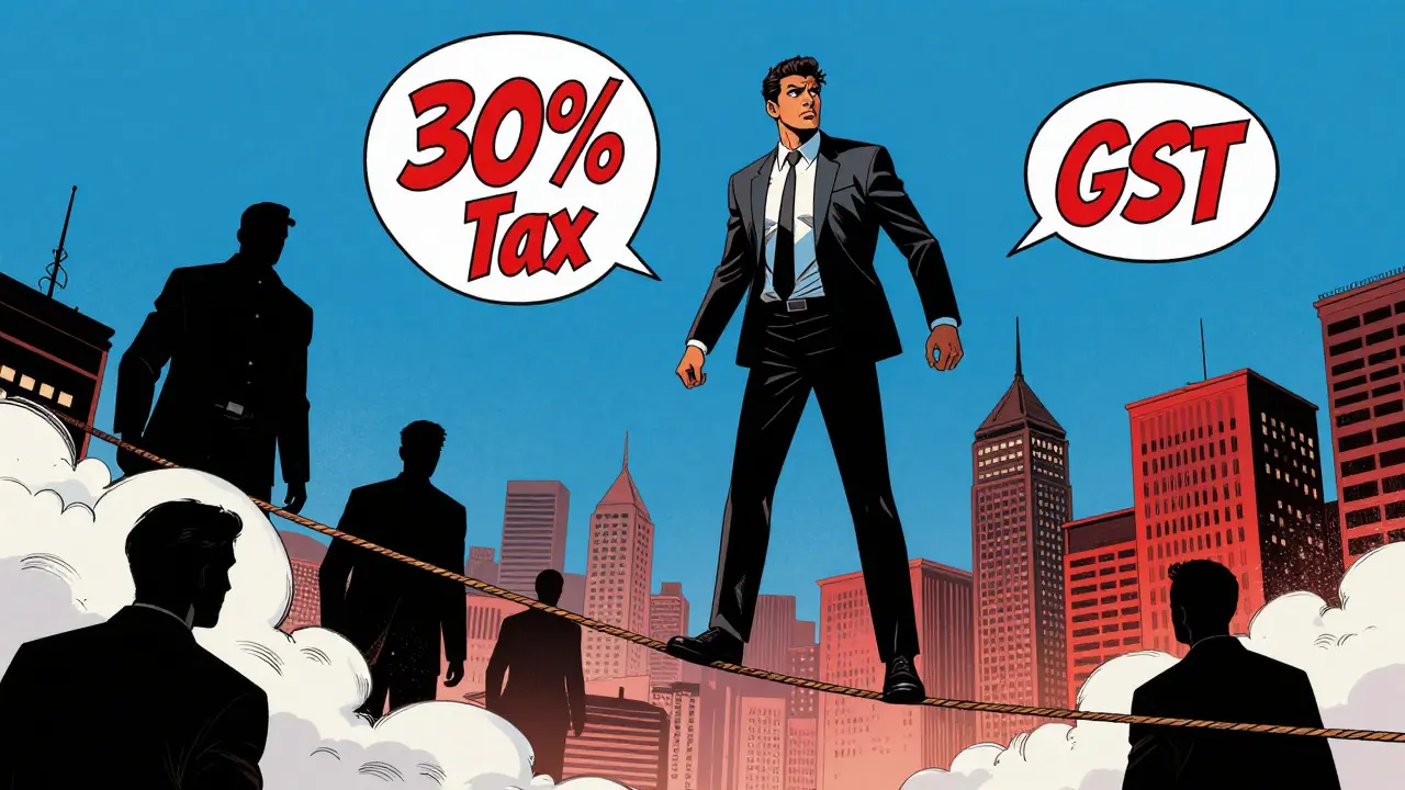 Crypto Taxation in India: The 30% Rule, TDS Limits & New GST Restrictions Explained