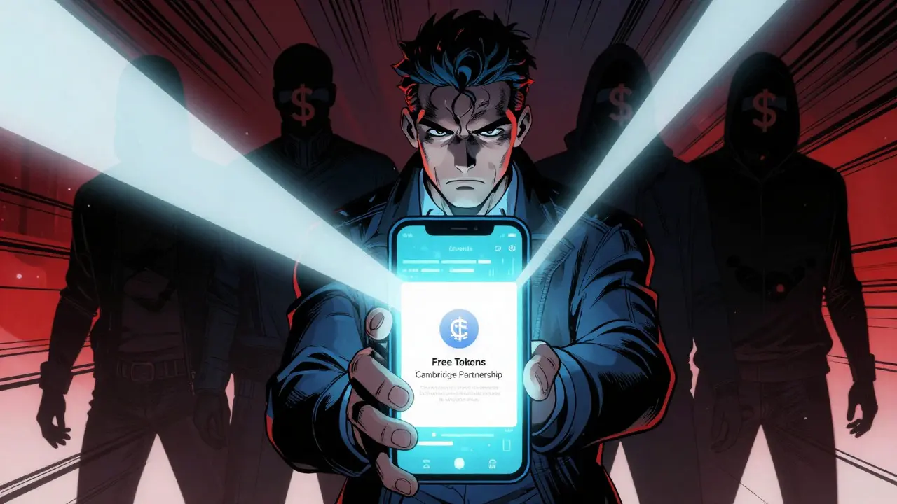 RACA × Cambridge Airdrop: Is It Real or a Scam? (2026 Guide)