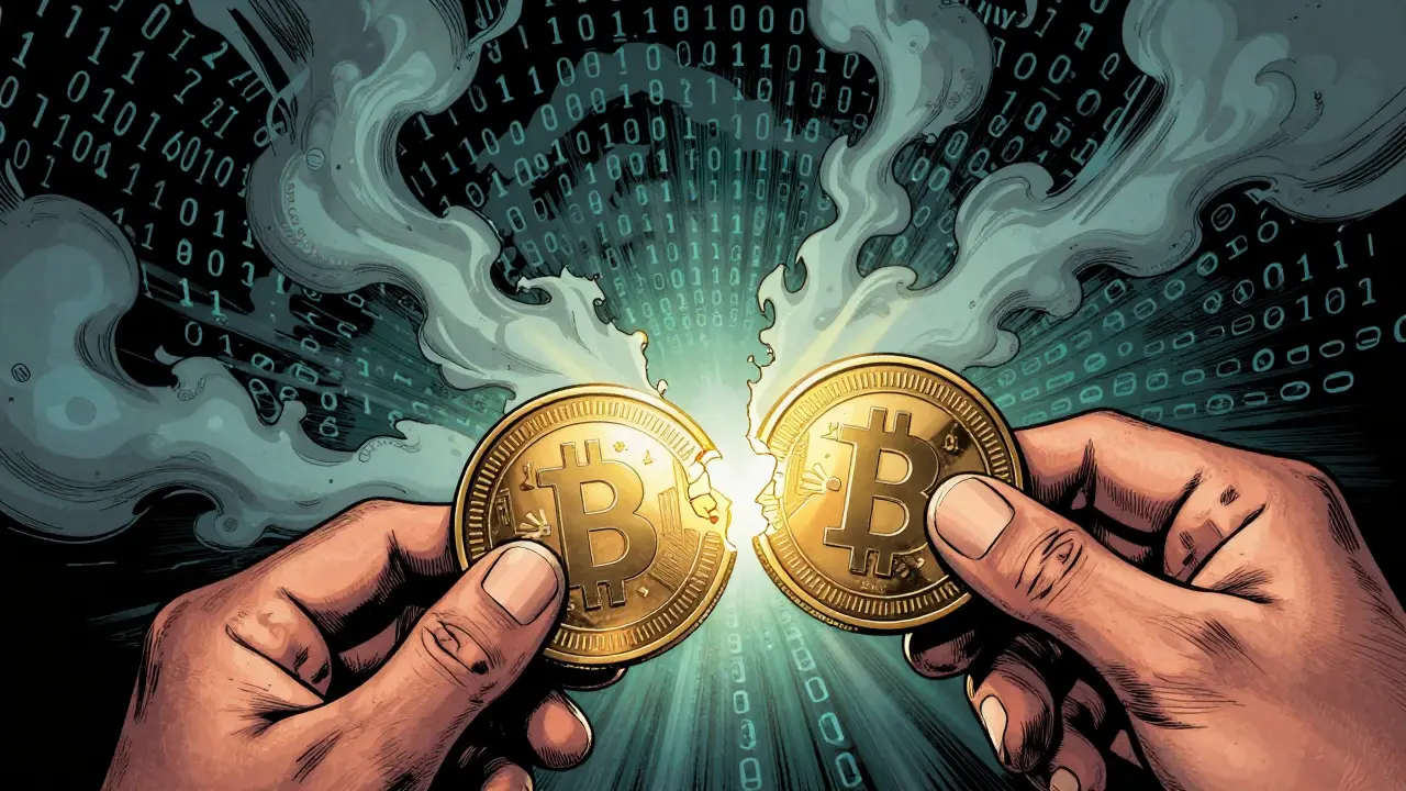 Solving the Double-Spending Problem in Cryptocurrency: How Blockchain Works