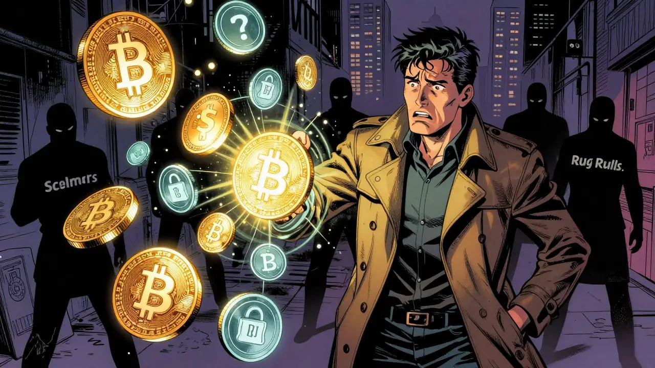 Trader confused by swirling Tuki tokens with scammers lurking