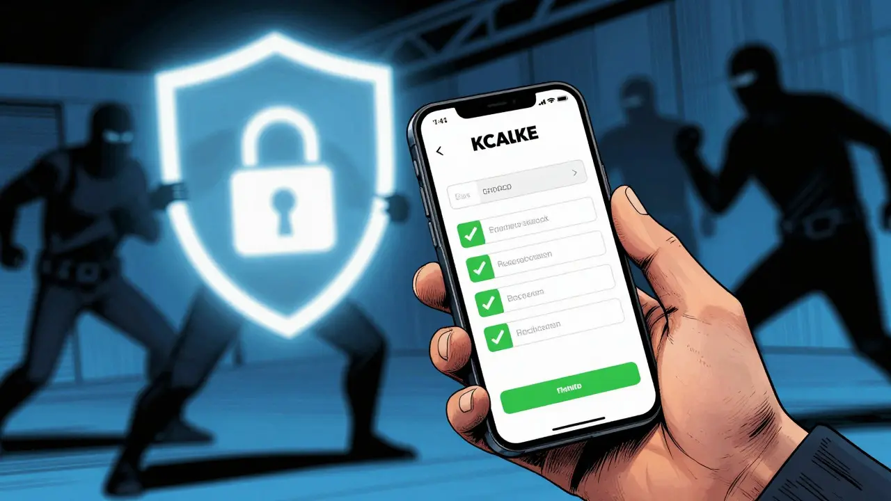 User checking wallet eligibility while blocking bot threats