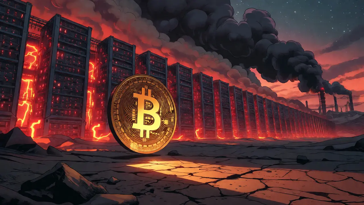 Environmental Impact of Cryptocurrency: Energy, Emissions, and Future Trends