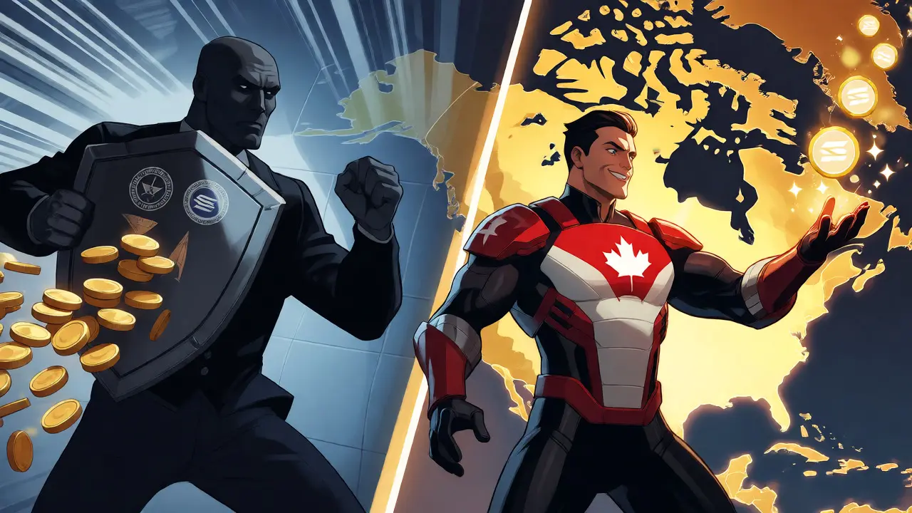 Heroic Canadian investor catching Solana yield vs US regulation barrier