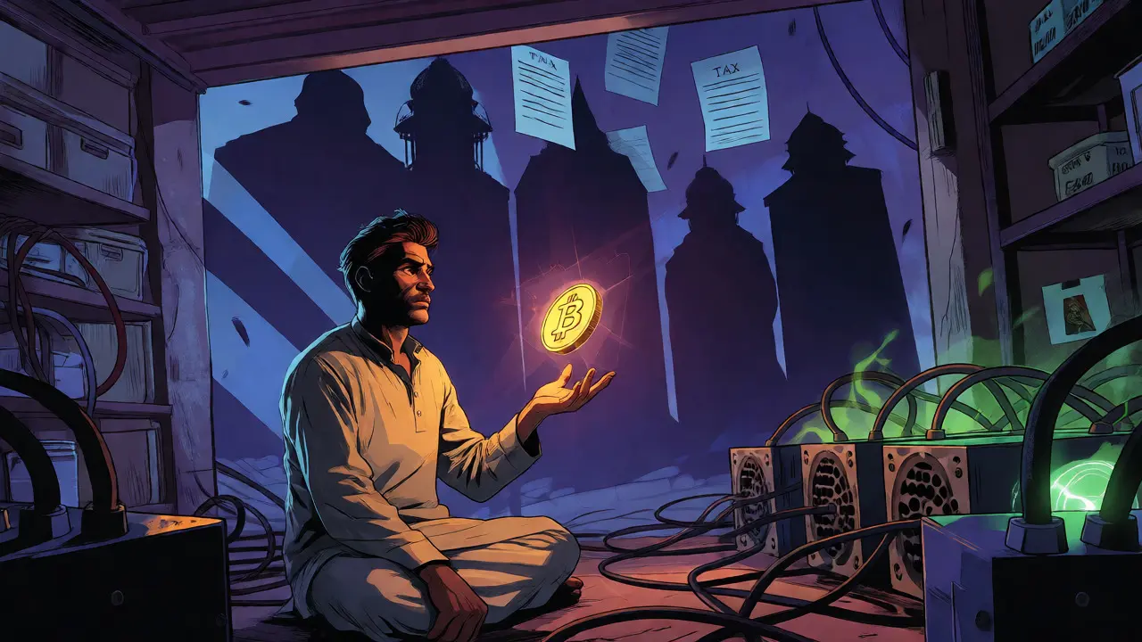 Mining Crypto in India: Laws, Taxes, and Restrictions