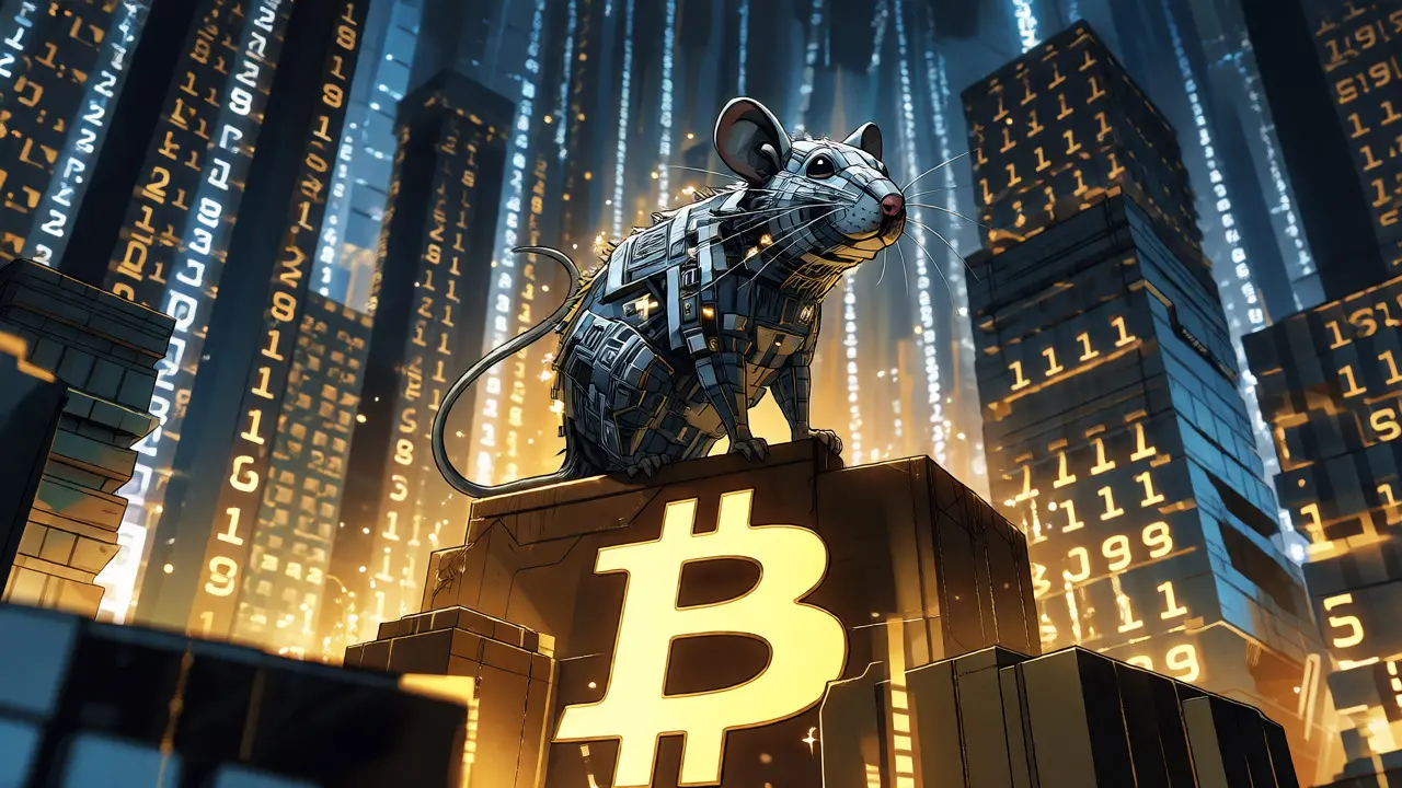What is RATS (Ordinals)? The Bitcoin Meme Coin Explained